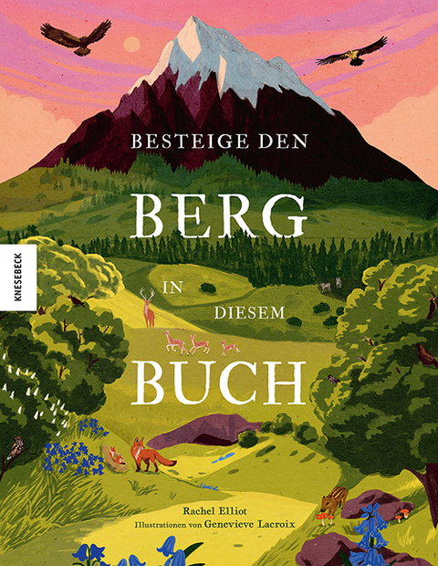 Besteige den Berg in diesem Buch - Rachel Elliot