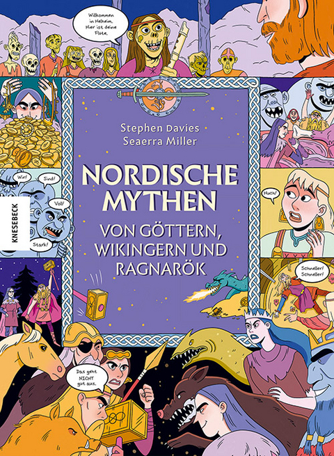 Nordische Mythen - Stephen Davies