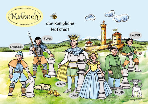 Kinderschach - Malbuch - Dirk Jordan
