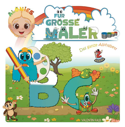 F&uuml;r gro&szlig;e Maler - Jan Kalb