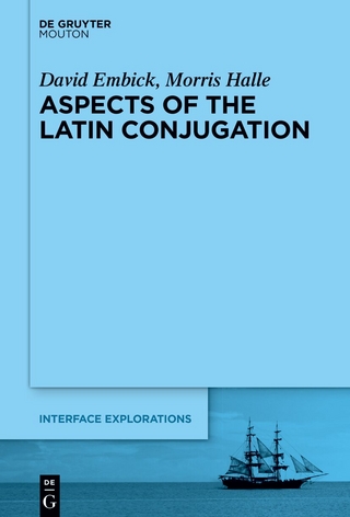 Aspects of the Latin Conjugation