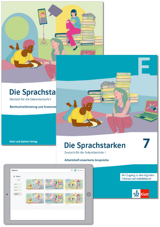 Die Sprachstarken 7 - Neue Ausgabe