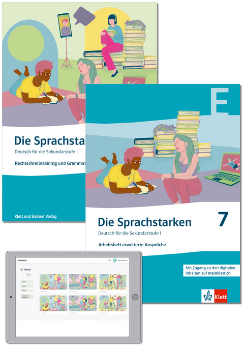 Die Sprachstarken 7 - Neue Ausgabe - Felix Andre, Janine Hauser, Sabrina Keiser, Valeria Klein, Gisela Koller Ullmann, Stephan Nänny