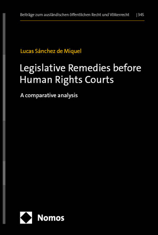Legislative Remedies before Human Rights Courts