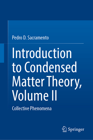 Introduction to Condensed Matter Theory, Volume II