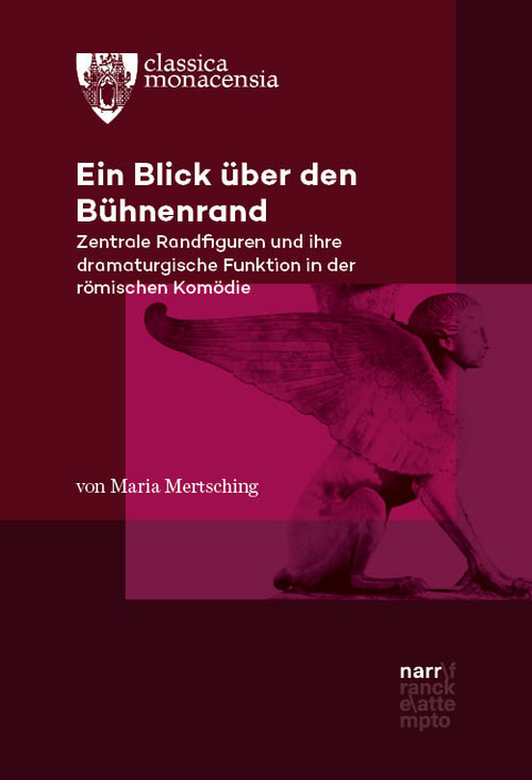 Ein Blick &uuml;ber den B&uuml;hnenrand - Maria Mertsching