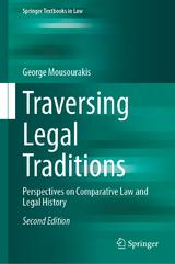 Traversing Legal Traditions - Mousourakis, George