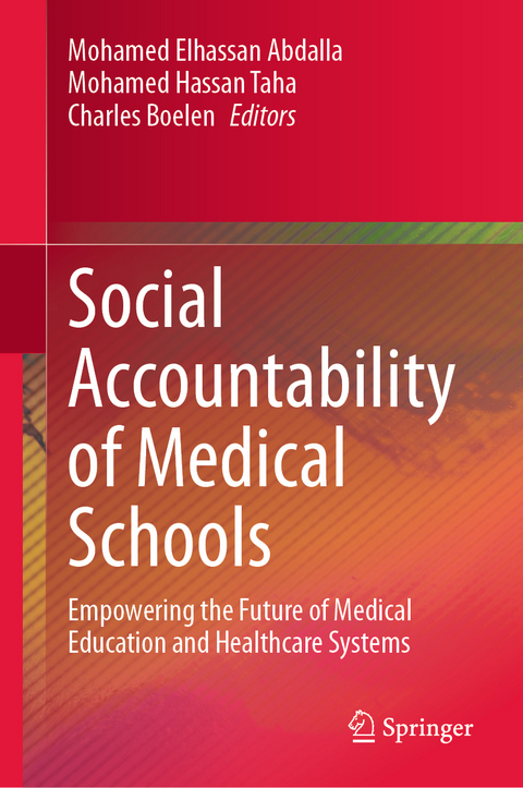 Social Accountability of Medical Schools - 