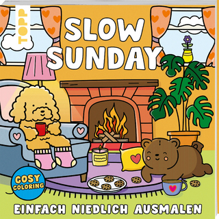Cosy Coloring - Slow Sunday