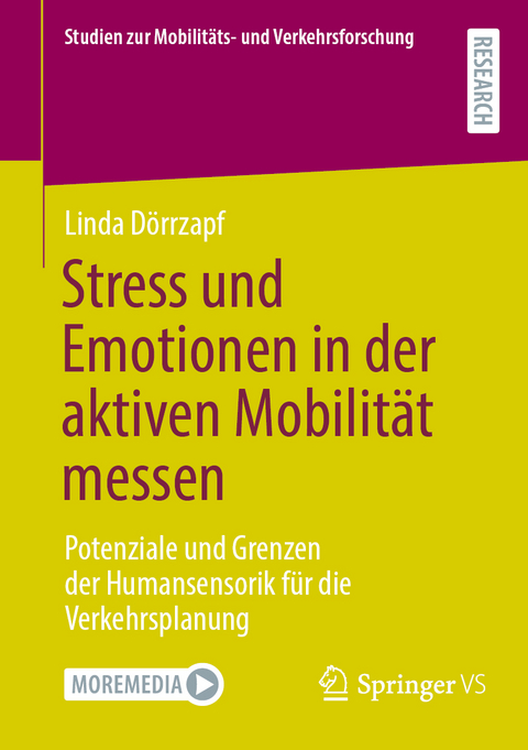 Stress und Emotionen in der aktiven Mobilit&auml;t messen - Linda D&ouml;rrzapf