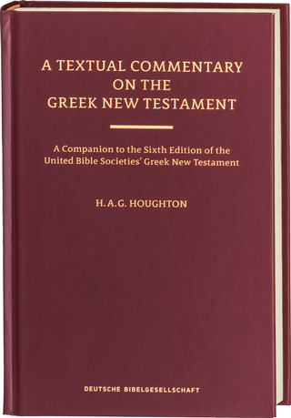 A Textual Commentary on the Greek New Testament, Revised Edition