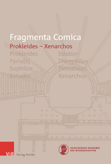 FrC 16.8 Prokleides - Xenarchos - Sara De Martin