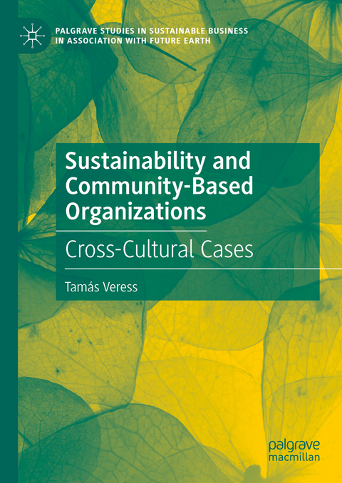 Sustainability and Community-Based Organizations - Tam&aacute;s Veress