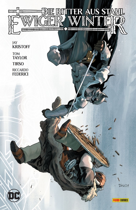 Batman - Die Ritter aus Stahl: Ewiger Winter - Tom Taylor, Riccardo Federici, Jay Kristoff,  Tirso