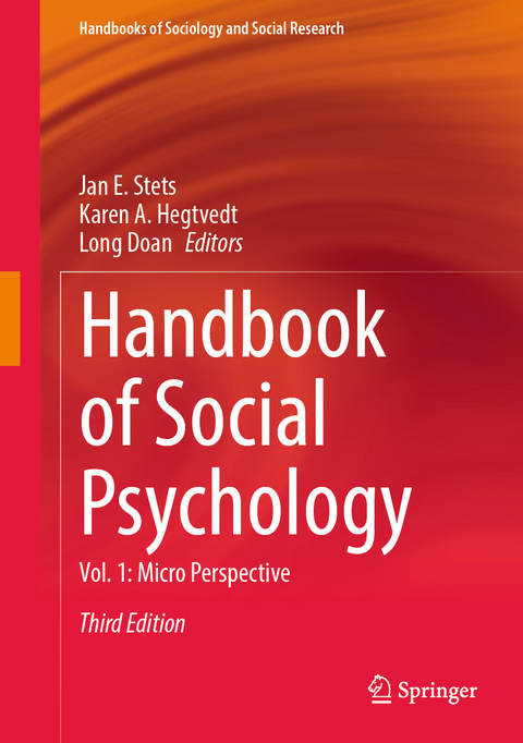 Handbook of Social Psychology - 