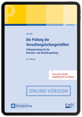 Die Prüfung der Verwaltungsfachangestellten