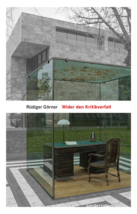 Wider den Kritikverfall - Rüdiger Görner