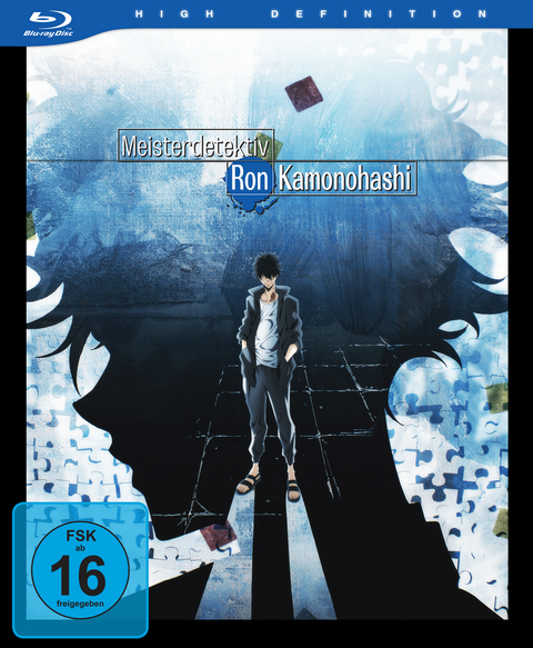 Ron Kamonohashi's Forbidden Deductions - Meisterdetektiv Ron Kamonohashi - Staffel 1 - Part 1 - Blu-ray mit Sammelschuber