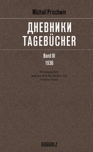 »Tagebücher – Дневники« Band III, 1936