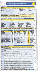 Pädiatrie pocketcard Set - Fuchs, Alexandra