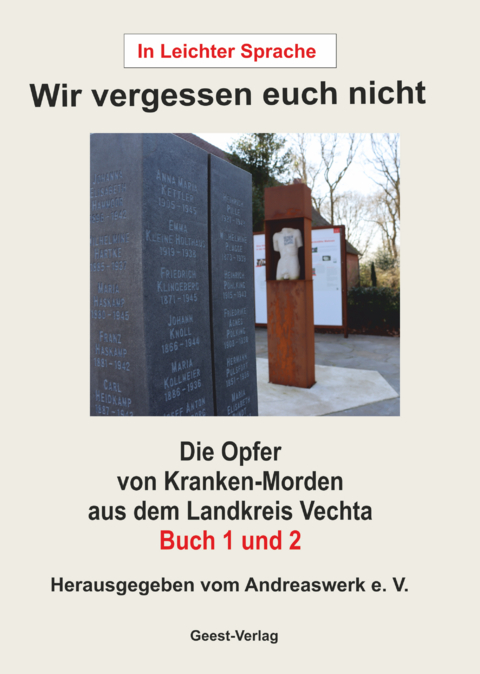 Wir vergessen euch nicht