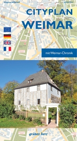 Cityplan Weimar - 