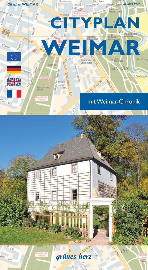 Cityplan Weimar