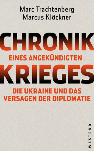 Chronik eines angekündigten Krieges