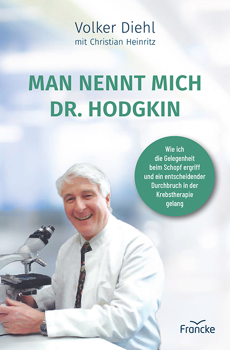 Man nennt mich Dr. Hodgkin - Volker Diehl