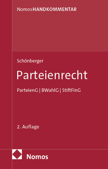 Parteienrecht - Sophie Sch&ouml;nberger
