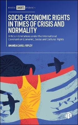 Socio-Economic Rights in Times of Crisis and Normality - Amanda Cahill-Ripley