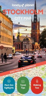 Lonely Planet Stockholm City Map - Lonely Planet