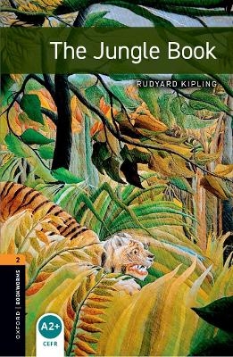 Oxford Bookworms Library: Level 2: The Jungle Book audio pack