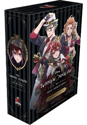 Disney Twisted-Wonderland: The Manga &ndash; Book of Heartslabyul Complete Box Set - Wakana Hazuki
