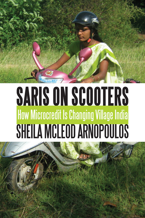 Saris on Scooters -  Sheila McLeod Arnopoulos