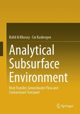 Analytical Subsurface Environment - Rafid Al Khoury, Cor Kasbergen