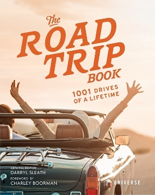 The Road Trip Book - Darryl Sleath