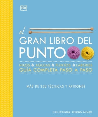 El gran libro del punto (The Knitting Book) - Frederica Patmore