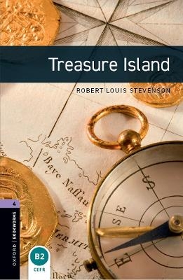 Oxford Bookworms Library: Level 4: Treasure Island audio pack - Robert Louis Stevenson