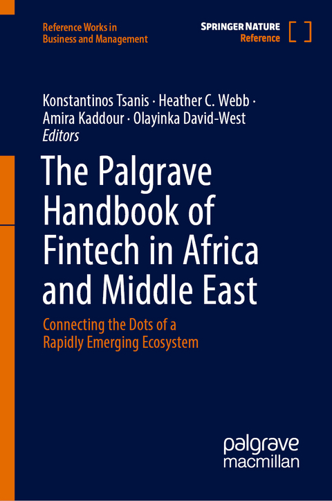 The Palgrave Handbook of fintech in Africa and Middle East - 