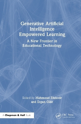 Generative Artificial Intelligence Empowered Learning - 