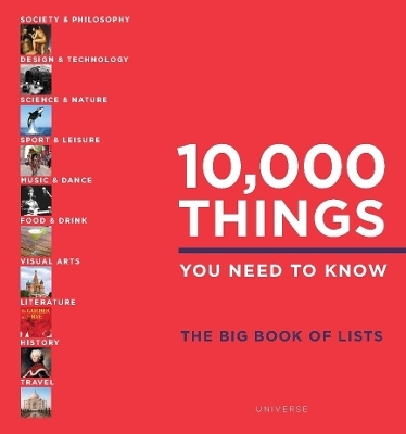 10,000 Things You Need to Know - 