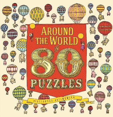 Around the World in 80 Puzzles - Aleksandra Artymoska