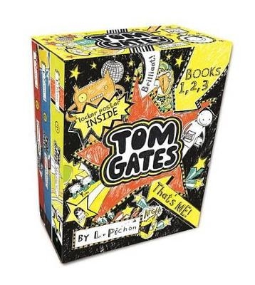 Tom Gates That's Me! (Books One, Two, Three) - L Pichon