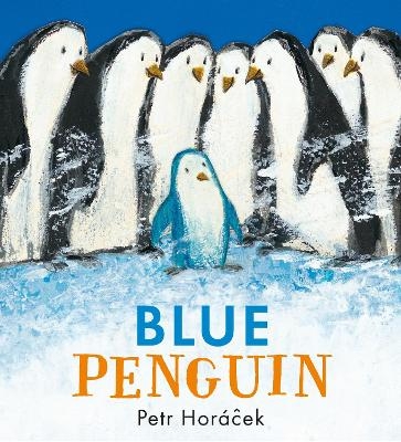 Blue Penguin - Petr Horacek
