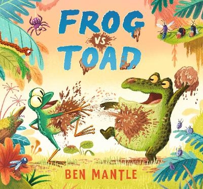Frog vs Toad - Ben Mantle