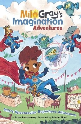 Milo's Spectacular Superhero Adventure