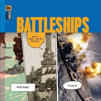 Battleships - Kate Riggs