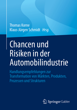 Chancen und Risiken in der Automobilindustrie