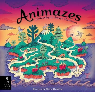 Animazes: Extraordinary Animal Migrations - Katie Haworth
